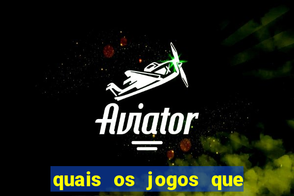 quais os jogos que ganha dinheiro de verdade no pix